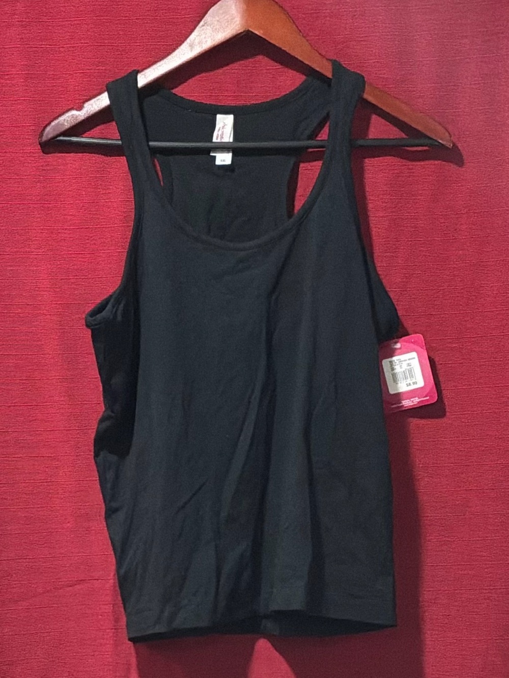 Xhilaration Black Racerback Tank Top for Women